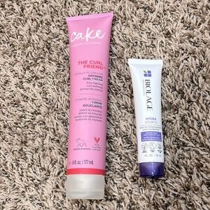 NWT BIOLAGE/CAKE Hair products
